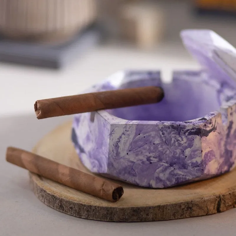 Barca Ash Tray - Purple media 4