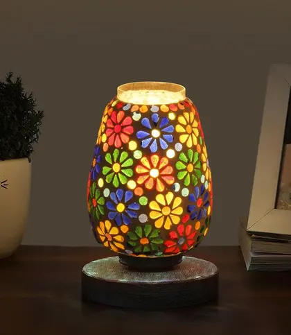 Wood · Glass