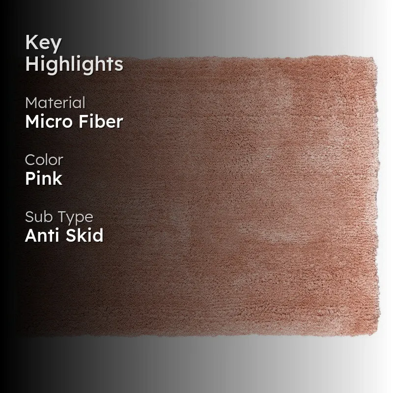 SoakShield Bathmat - Pink media 2