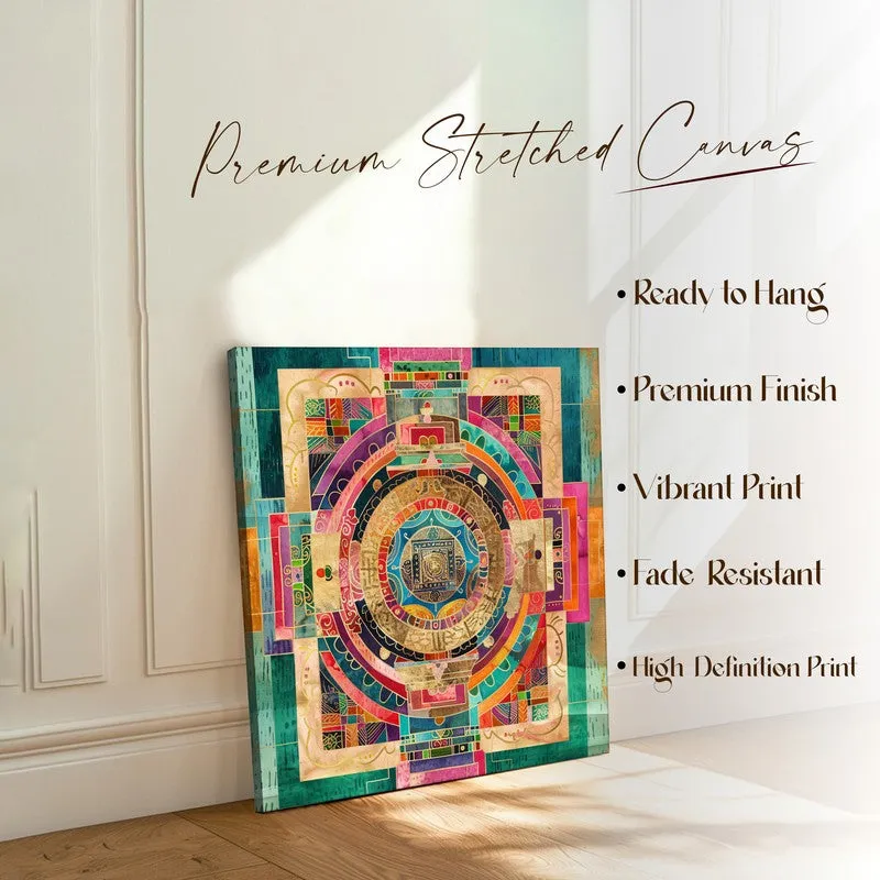 Lotus Majesty Wall Art Without Frame media 5