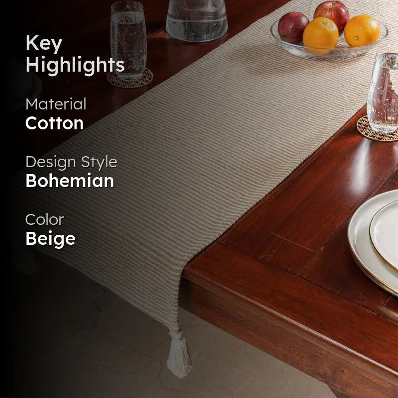 Coshima Cotton Table Runner media 2