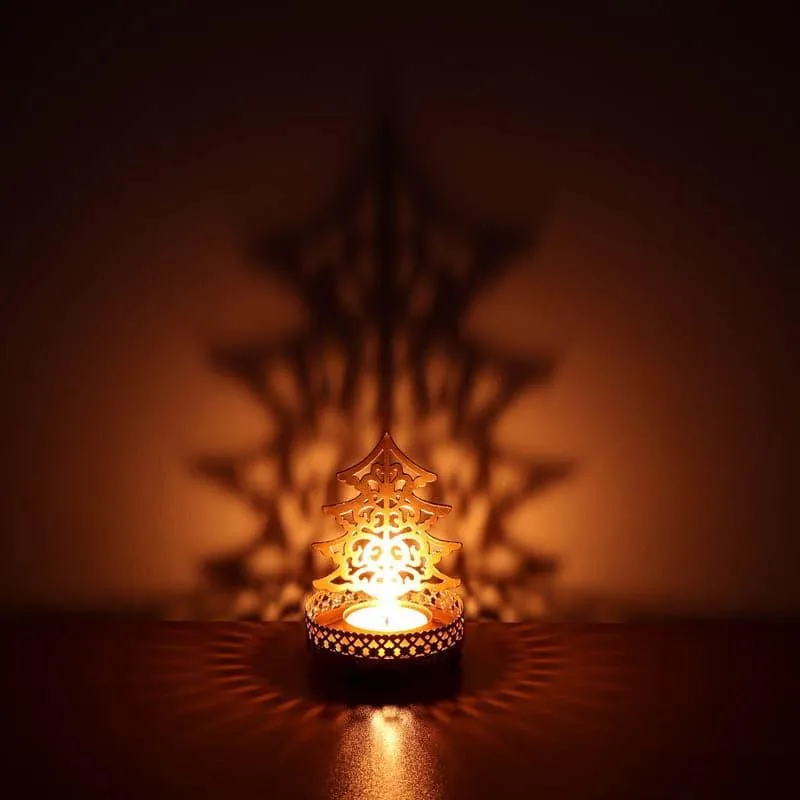Shadow Tealight Holder media 1