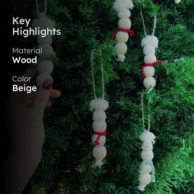 Snowball Buddies Christmas Ornament - Set Of Five media 2