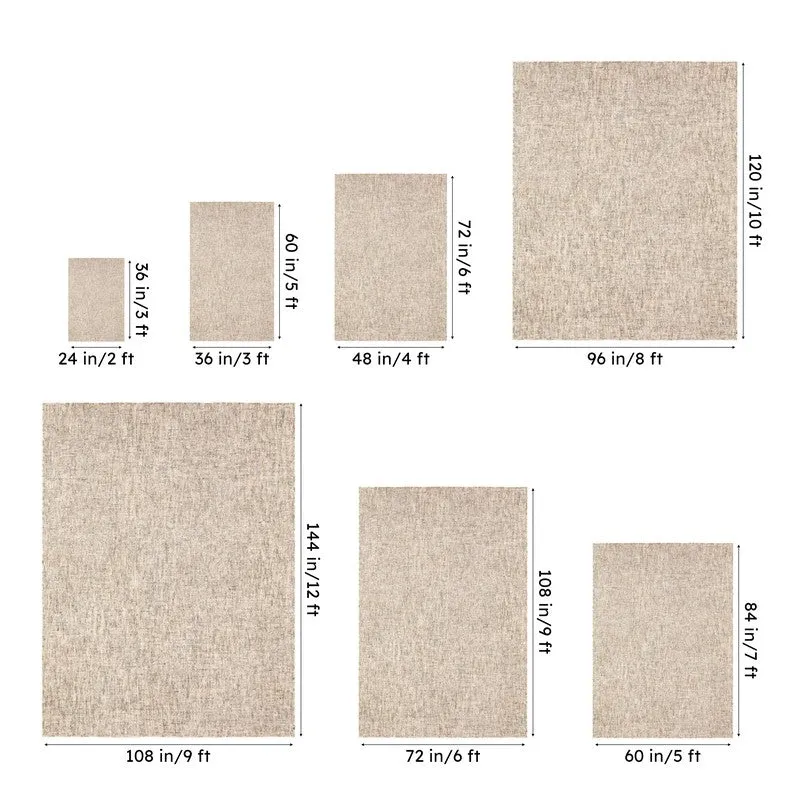 Osman Hand Tufted Wool Rug - Cream media 14