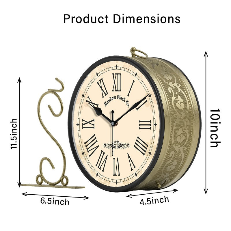 Bronzewick Double Sided Wall Clock media 8