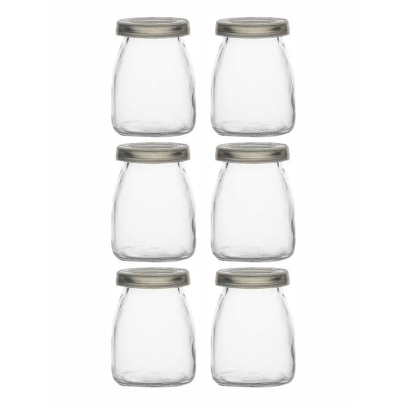 Dora Cute Container Jar (150 mL Each) - Set Of Six media 3