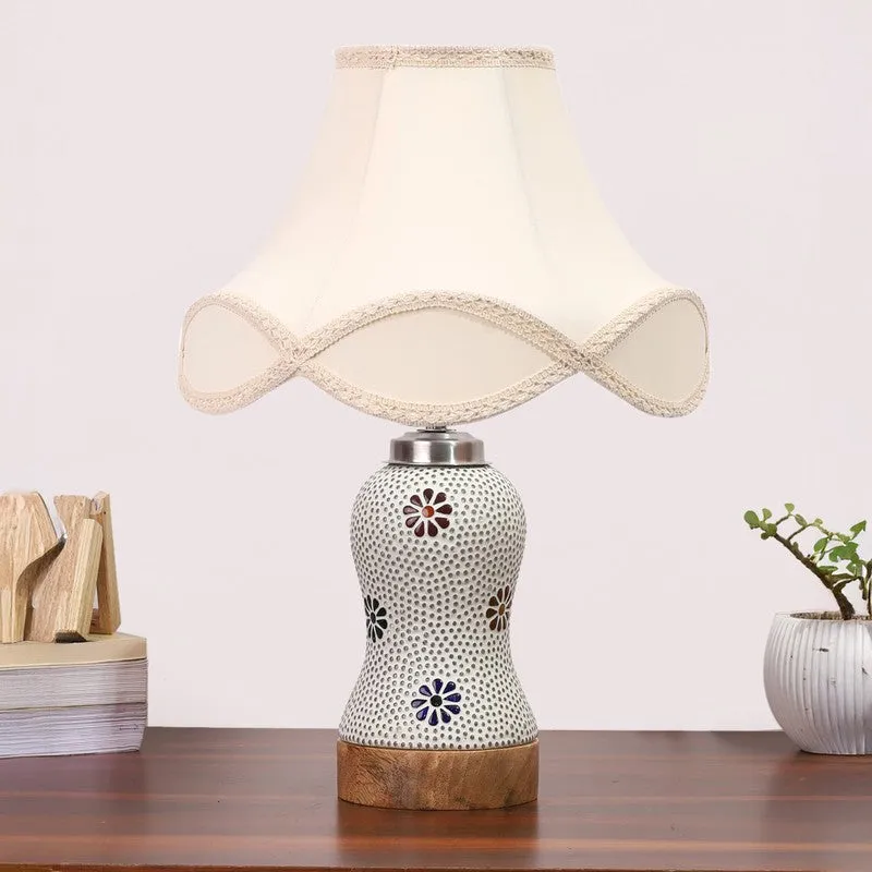 Espera Arc Wooden Table Lamp - Multicolor media 4