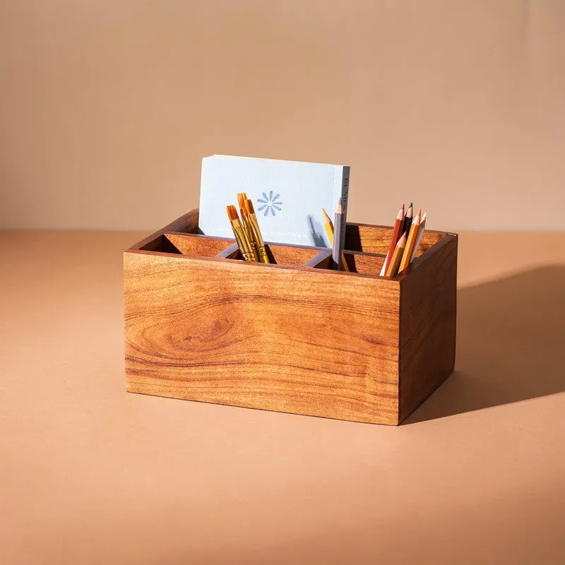 Grainora Wooden Cutlery Holder media 5