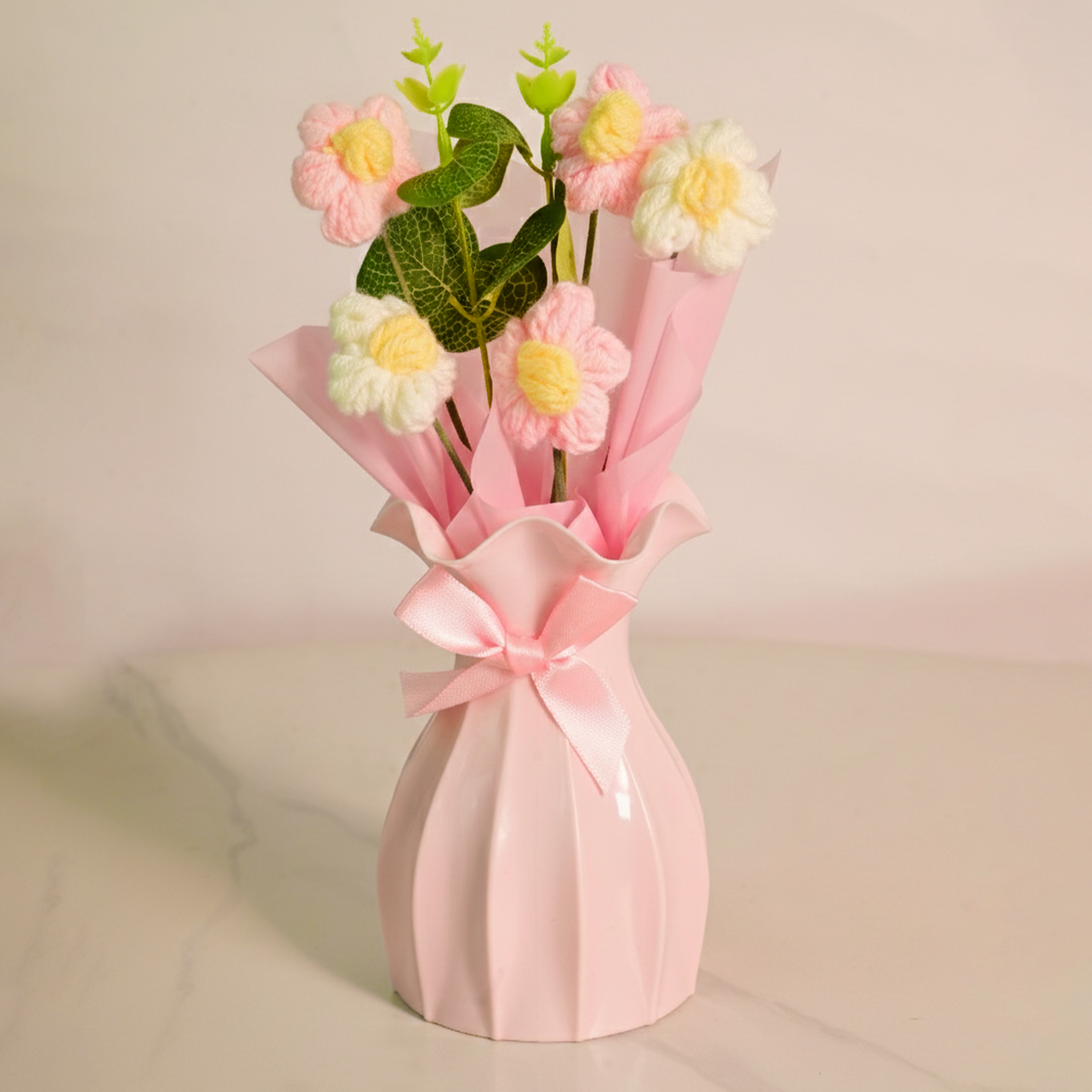 PrimeCraft Crochet Artificial Flower