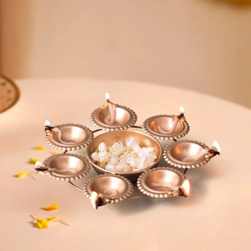 SwarnaJyoti Metal Diyas media 3