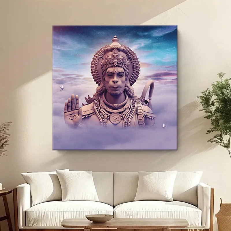 Hanumanta Wall Painting media 1