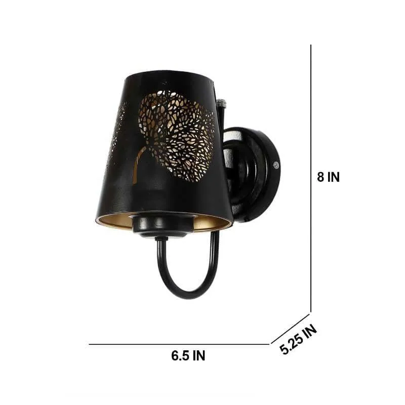 Leafies Metal Wall Lamp media 7