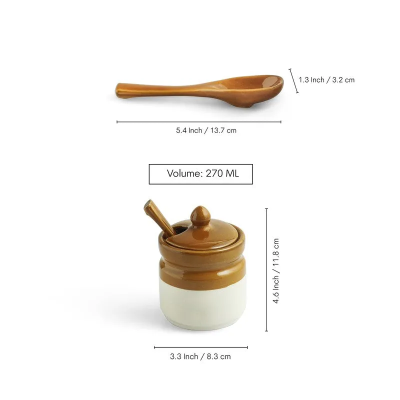 Spiceserve Ceramic Jar Set - Four Piece Set media 7