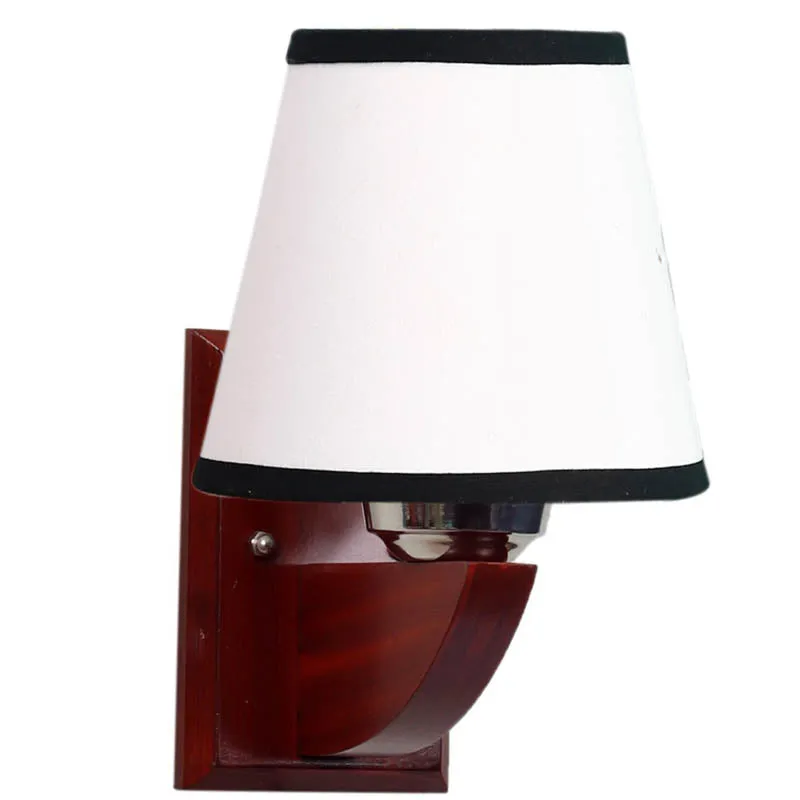 Deco Conical Wooden Wall Lamp media 5