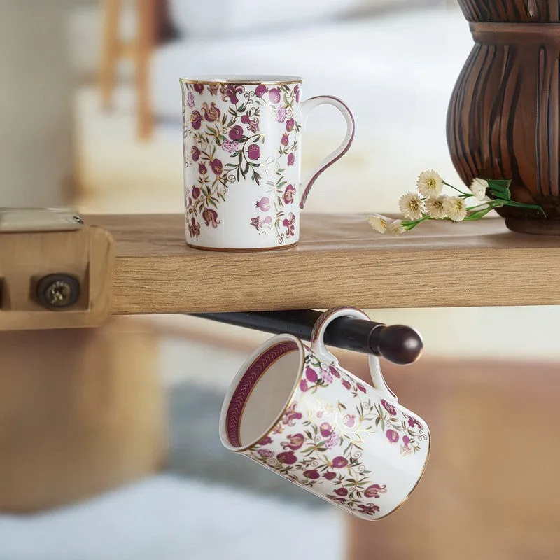 Elaris Ceramic Coffee Mug (245 mL Each) - Set Of Two media 4