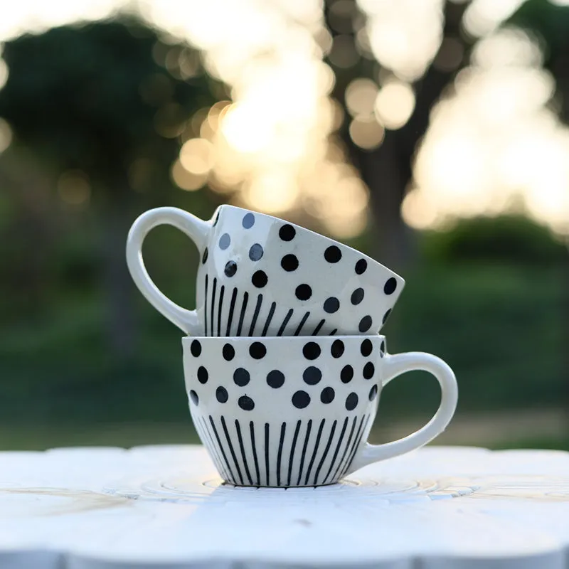 Camillo Ceramic Tea Cup (200 mL) - 3