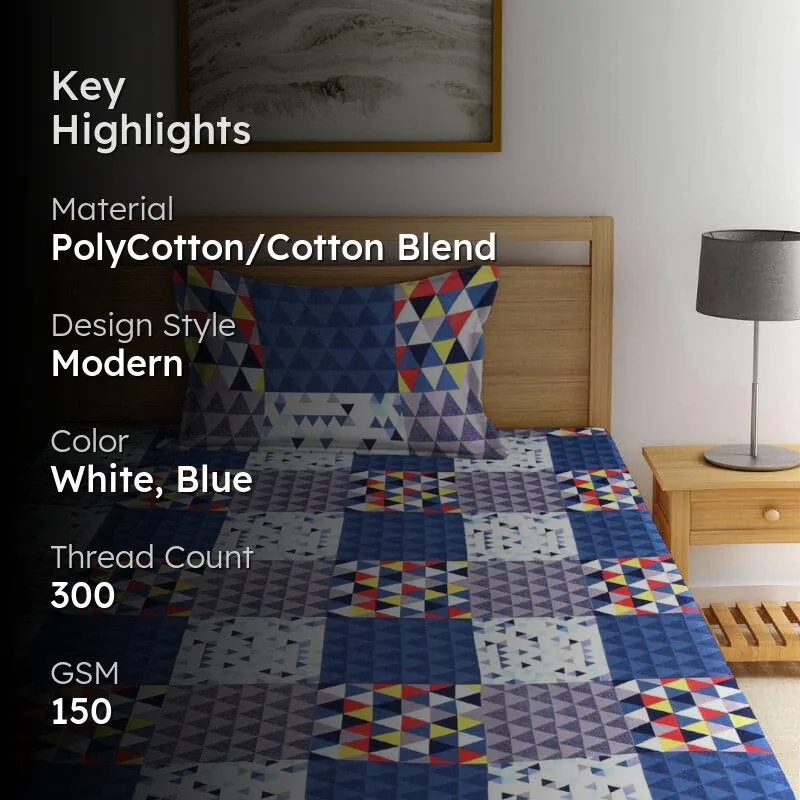 Grada Glee Bedsheet - 150 GSM media 2