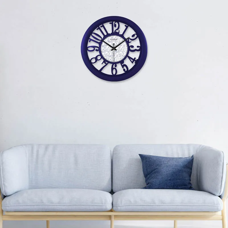 Montana Blue Wall Clock media 3