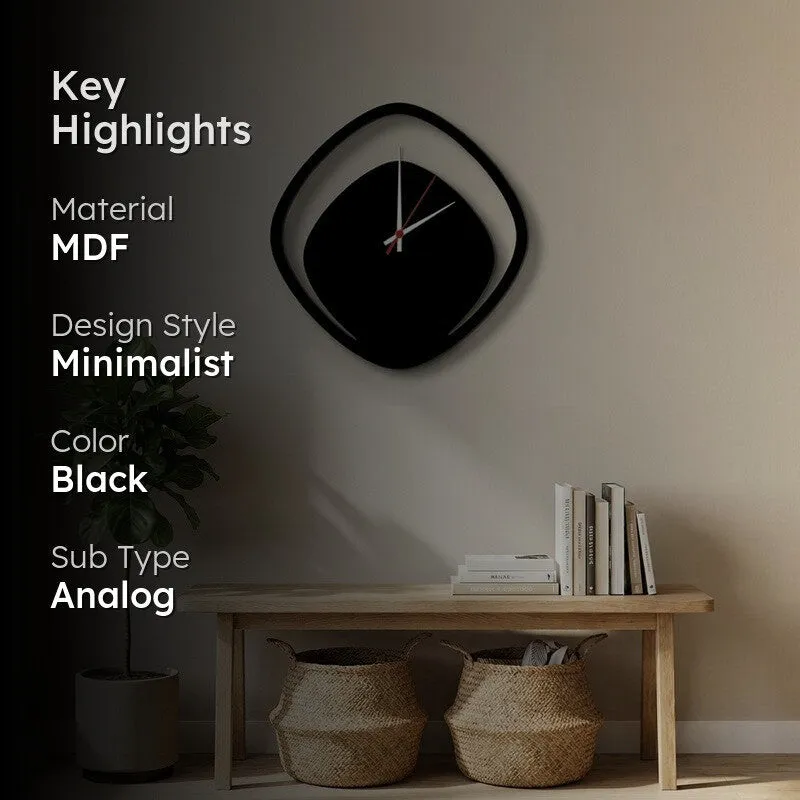 Boomera MDF Wall Clock media 2