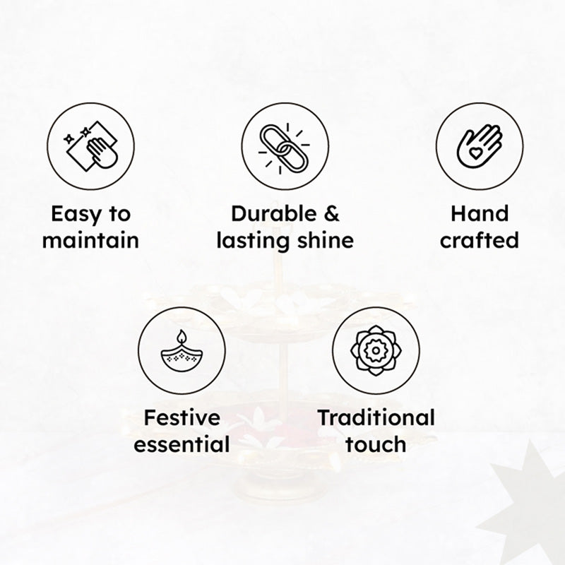Jyotirmayi Tea Light Holder - Set Of Four media 8