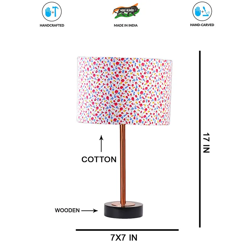 Fleura Rodin Wooden Table Lamp media 7