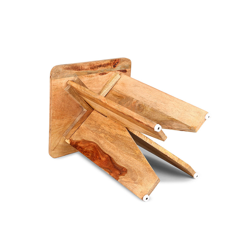 Timber Rest Mango Wood Side Table media 6