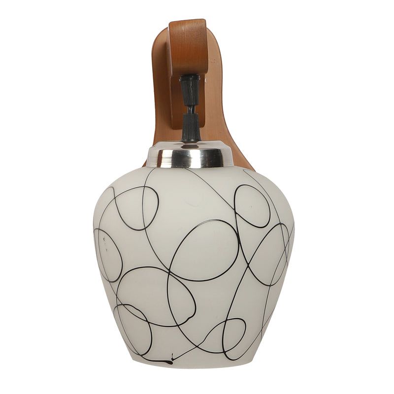 Lhasa I Wall Lamp - Brown media 8