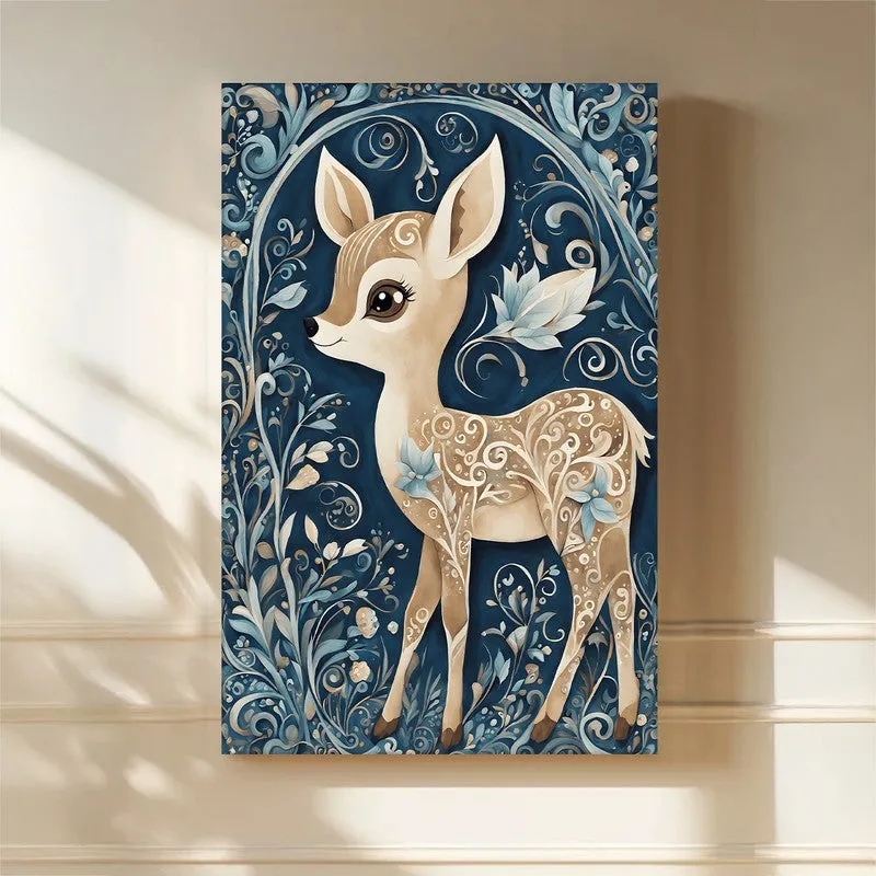 Deer of Dawn Wall Art media 6