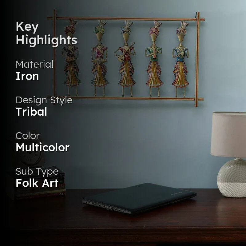 Tribal Artists Iron Wall Accent media 2