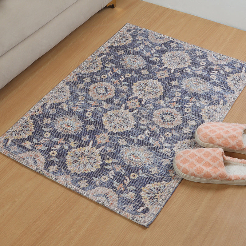 Yifara Ethnic Door Mats - Blue media 3