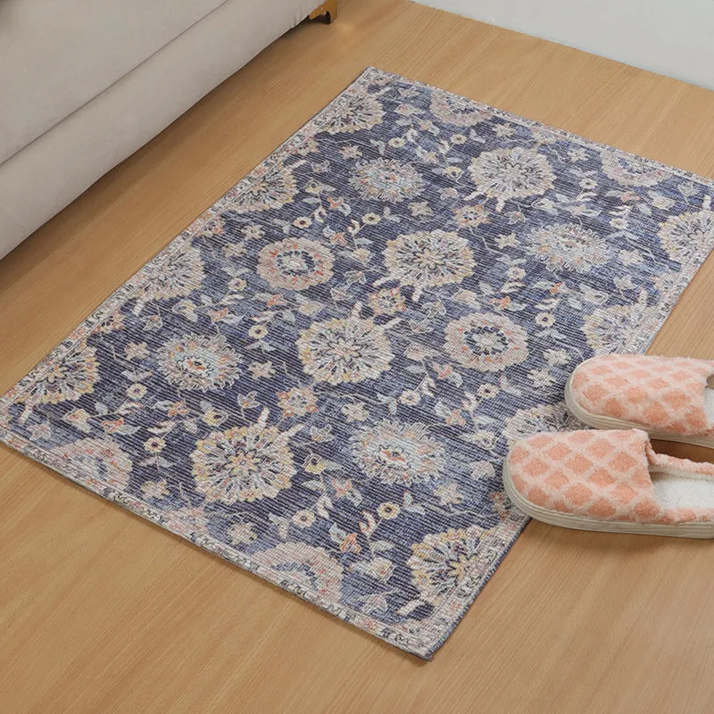 Yifara Ethnic Door Mats - Blue media 3