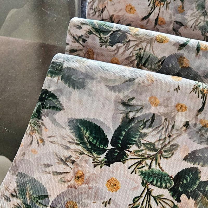 Yira Garden Poly Canvas Table Runner media 4