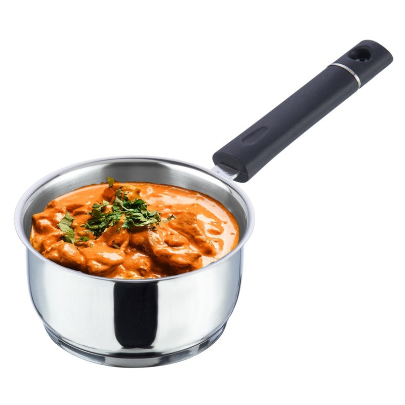 Vinod Auren Stainless Steel Sauce Pan - 1100 mL media 3