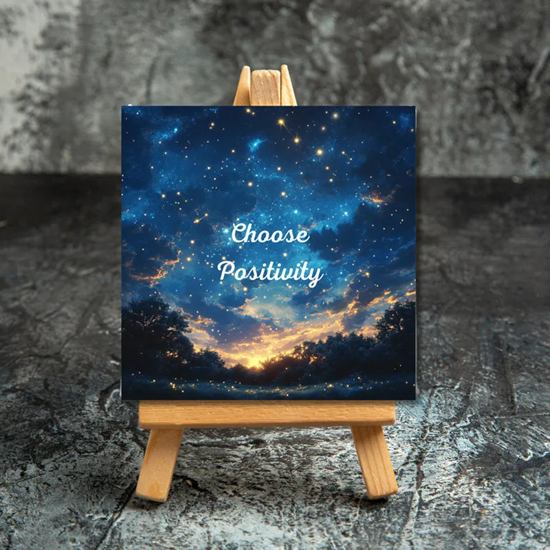Choose Positive Showpiece media 3
