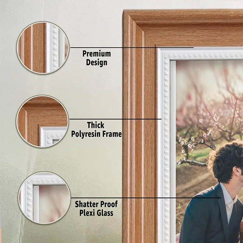 Maksim Photo Frame (Brown) - Set Of Two media 5