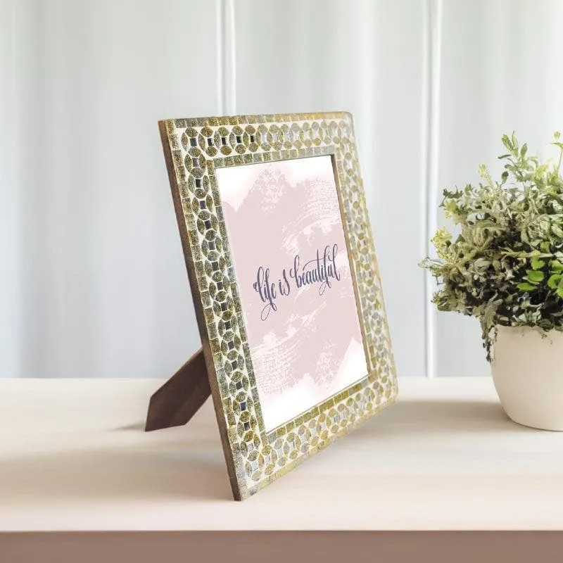 Memories Bound Photo Frame - Gold media 1