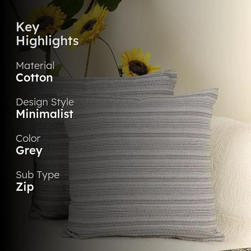 Eostre Cotton Cushion Cover - Set Of Two media 2
