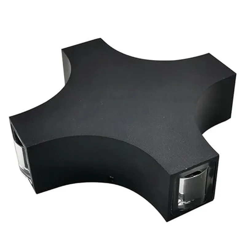 Vortex Metal Wall Lamp media 5
