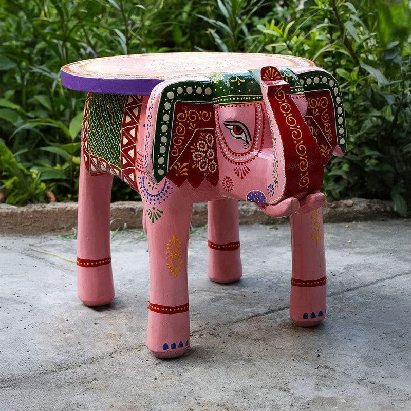 GajRang Benches & Stools - Multicolor