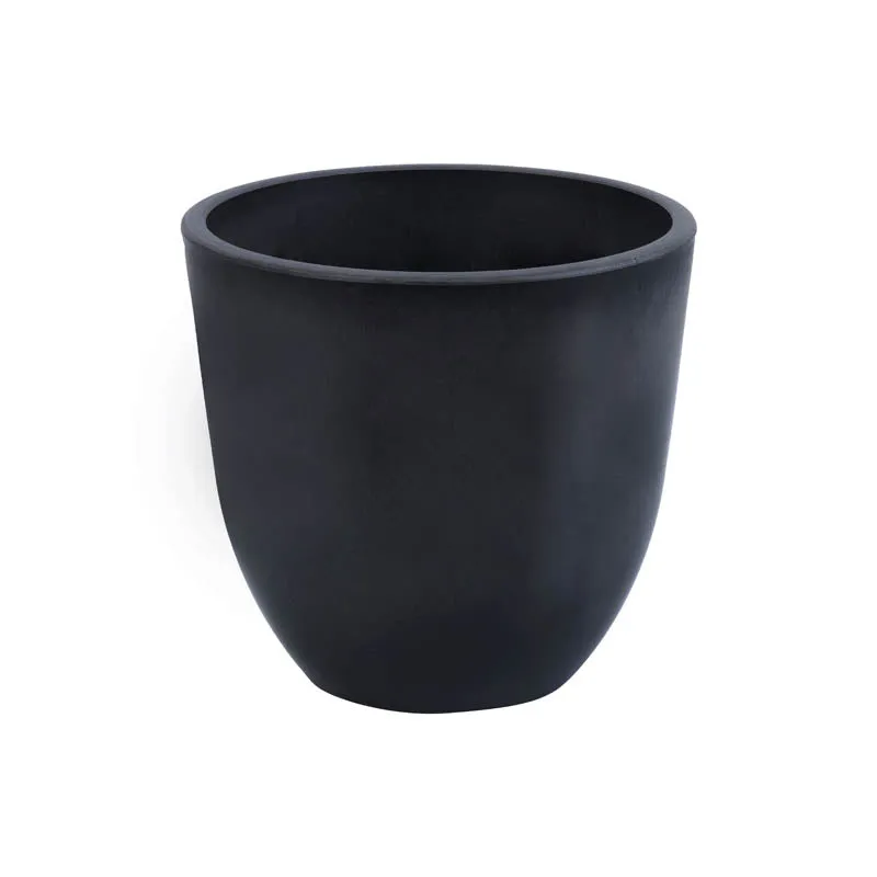 Onyx FRP Pot (Set Of Four) - 5 Inch media 5