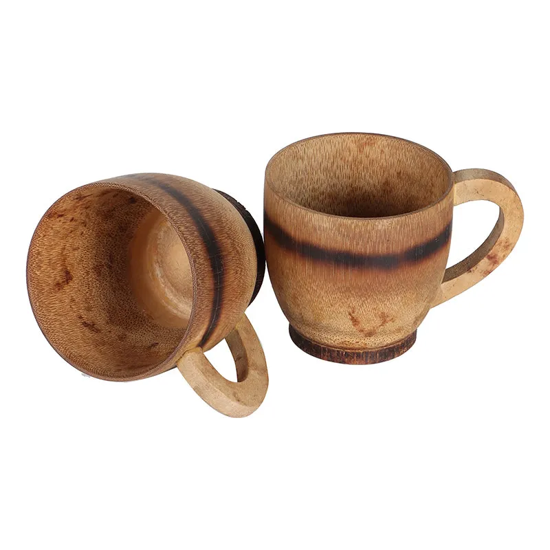 Verdant Sip Bamboo Tea Set (300 ML) - Three Piece Set media 5