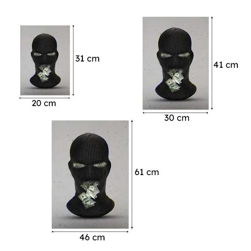 Masked Fortune Wall Poster media 10