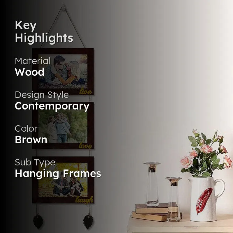 Eris Wall Hanging Photo Frame media 2