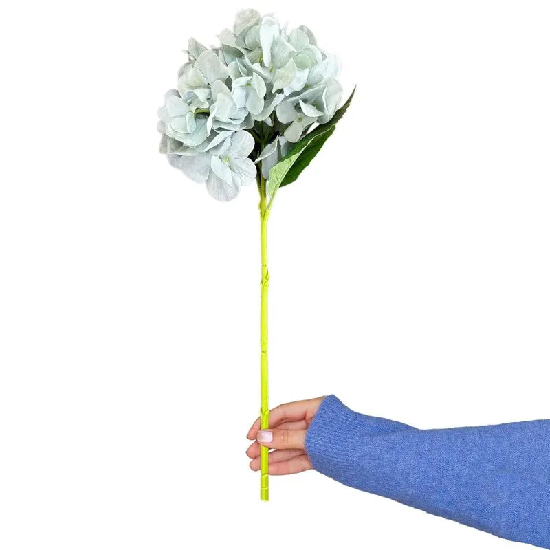 BlueHydra Polyester Artificial Flower - Set Of Four media 4