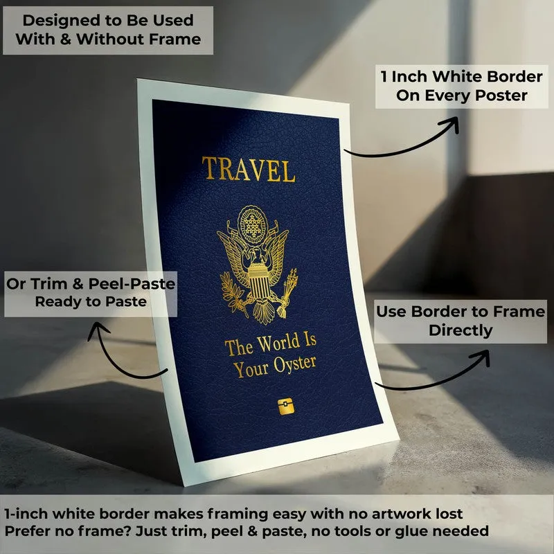 Wanderlust Chronicles Wall Poster media 9