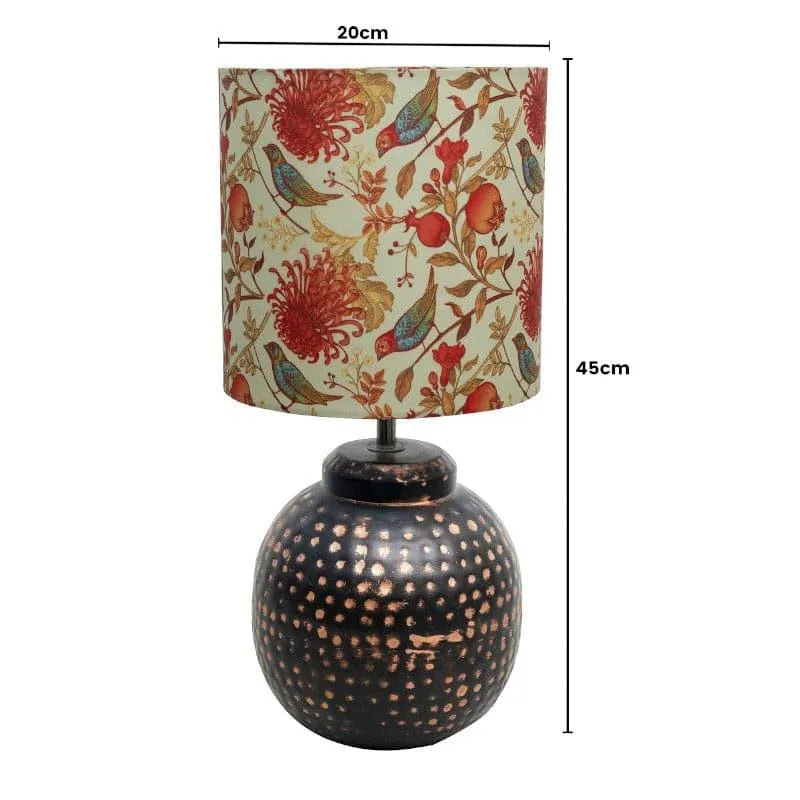 Gola Amarylis Fabric Table Lamp - Multicolor media 6