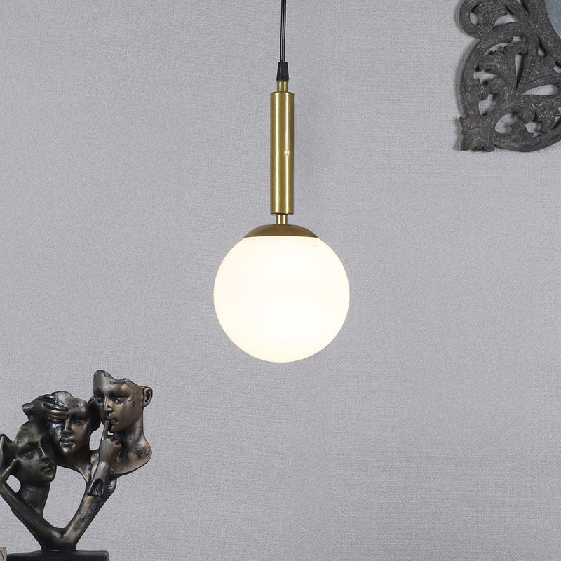 Moon Iron Ceiling Lamp media 2