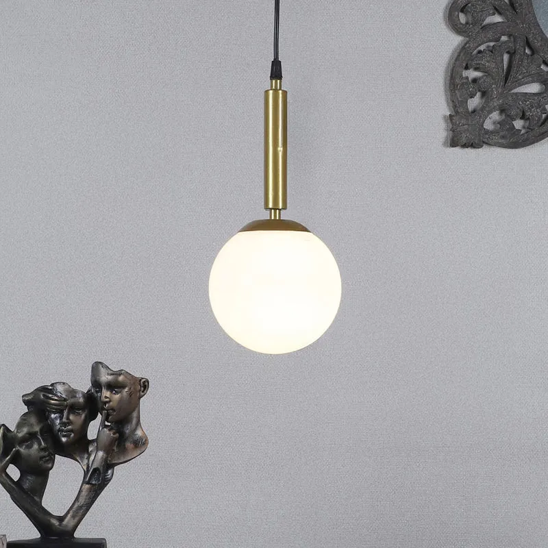 Moon Iron Ceiling Lamp media 2