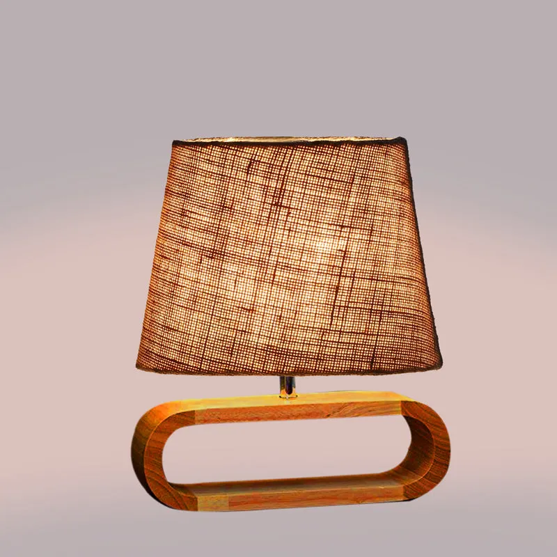 Sienna Curve Jute Table Lamp - Beige,Brown media 4