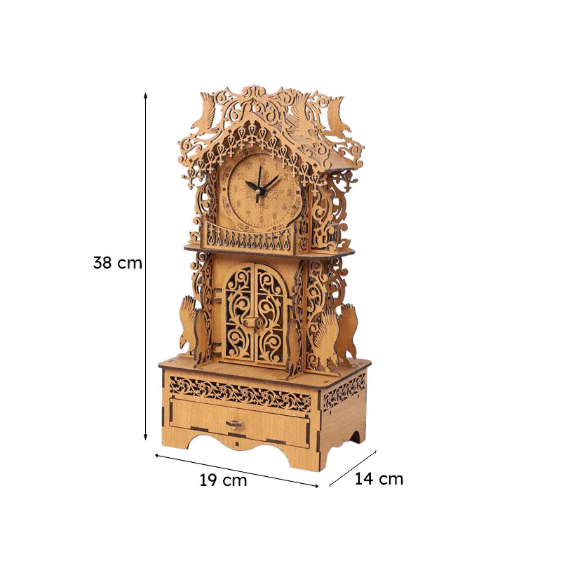 Vintage Ventora Clock - Brown media 8